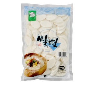 송학식품 쌀바 쌀떡 떡국떡, 500g, 1개