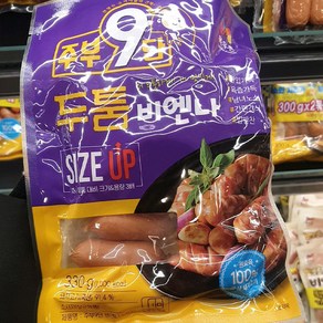 목우촌 주부9단 두툼비엔나 330g, 일반포장 동절기만, 1개