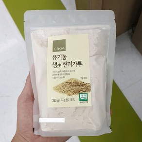 ORGA 올가 유기농 생 현미가루 350g