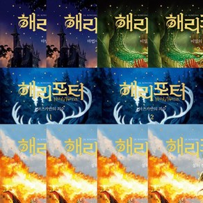 해리 포터와 마법사의 돌 1 2 ＋ 비밀의방 1 2 ＋ 아즈카반의죄수 1 2 ＋ 불의 잔 1 - 4 (전10권세트) -개정판