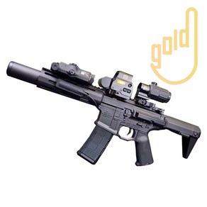 AAC Honey Badger HL-105 2세대 업그레이드 수정탄 나일론 메탈 전동건