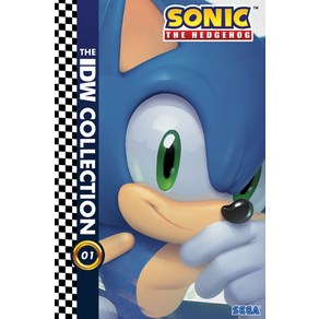 Sonic the Hedgehog: The IDW Collection Vol. 1 Hadcove, IDW Publishing, English, 9781684058273