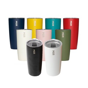 [미르] 베큠 인슐레이티드 텀블러 16oz (색상 선택), 에버 그린