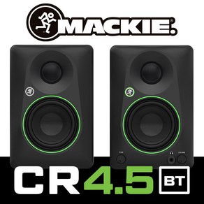 Mackie NEW CR SERIES CR3.5 CR3.5BT CR4.5 CR4.5BT CR5BT CR8BT CR8SBT, CR4.5BT(블루투스)