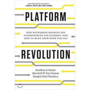 (영문도서) Platform Revolution