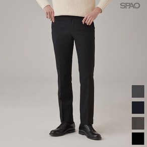 [최초가 39 900원] 스파오 데일리지 비즈니스 기모 레귤러_SPTAA11M01-T