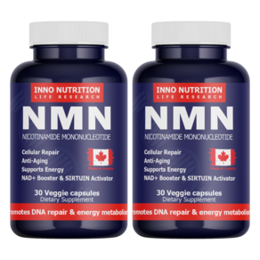 이노뉴트리션 일본산 NMN 원료 사용 영양제 30정 2병 순도100%, 2개, 30개