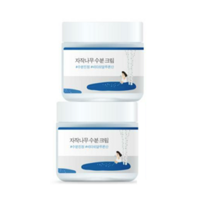 라운드랩 자작나무 크림, 80ml, 2개