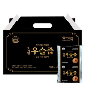 웰빙건강마을 전남함평 우슬즙 100ml 50포 우슬