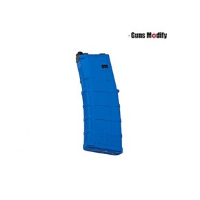 건스모디파이 EVO 35발 MWS용 탄창 블루(Guns Modify EVO 35ds Gas Magazine fo MWS Blue)