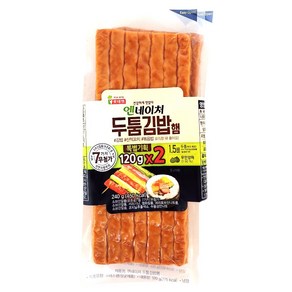 롯데햄 엔네이처 두툼 김밥햄/냉장-일반박스 발송