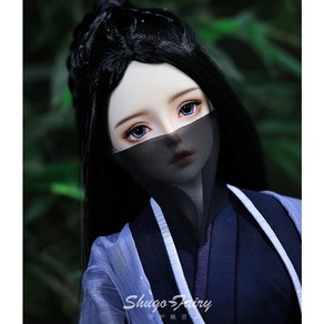 BJD/SD 60cm 구체관절인형 풀세트 Suhe 소하구풍 오리지널 정품 수제메이크업 1/3, 1개