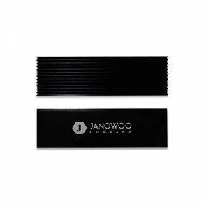 (주)장우컴퍼니 장우컴퍼니 JW-HTK01 블랙 M.2 NVMe SSD 방열판 PS5, 장우컴퍼니