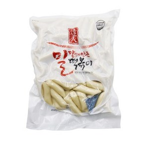 달인 굵은 밀떡볶이 1kg, 1개