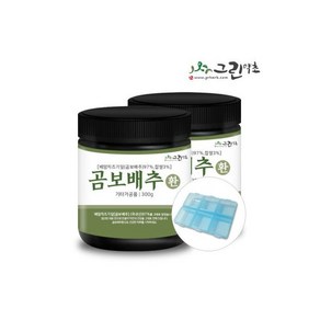 국산 곰보배추환 300g 배암차즈기잎 환, 2개