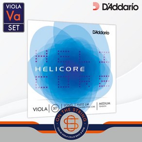 다다리오스트링 헬리코어 비올라 현세트 Helicoe Viola Sting SET, 헬리코어 VA현 SET, 1개