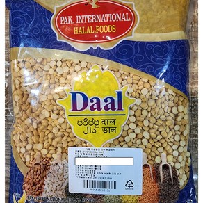 콩 이집트콩 차나달 Chana Dhal 800g worldfood