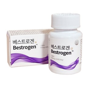 [정품] 베스트로겐 bestrogen 천궁 백수오 600mg x 60정