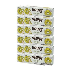 해태제과 버터링 소프트 피스타치오 65g x 12개