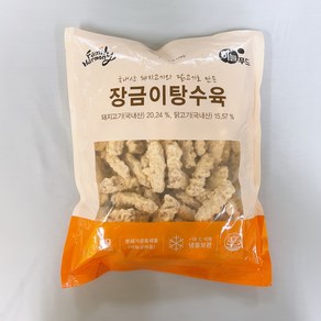 장금이탕수육 하늘푸드 냉동 1Kg, 1개, 단품