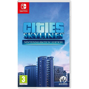 닌텐도 스위치 시티즈 스카이라인 Cities Skylines 한글지원