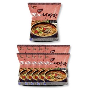 옥천 장터할매 소내장탕 600g 세트, 10개