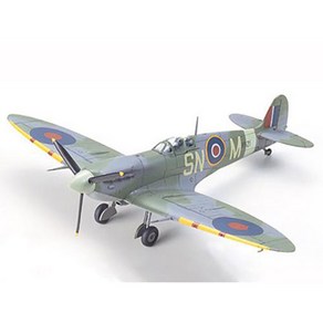 타미야 프라모델비행기 [60756] 1/72 Supermarine Spitfire Mk.Vb/Trop