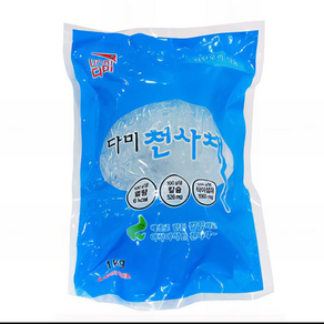 천사채 다미 굵은것 1kg