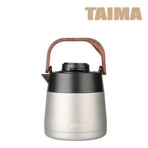 TAIMA 타이마 온도표시 보온주전자 1000ML, 1개