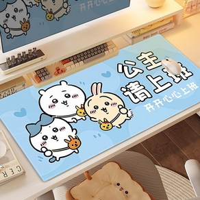 치이카와 마우스패드 먼작귀 대형 장패드 42type, 570x330mm, 1개, 17.Q