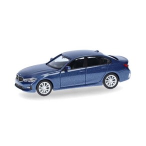 Hepa 430791-004 BMW 3시리즈 세단 (G20) Potimao Blue 자동차모형 미니카, 1개