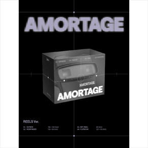 지수 (JISOO) - JISOO Mini Album [AMORTAGE] [REELS Ve.]