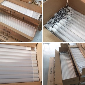 LED T8 간판용 형광등 20W 1200mm 10개씩 판매 LED 엘이디 형광등 간판조명 DIY 간판등 형광등교체, 1개