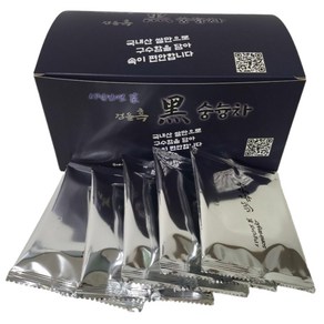 검게태운 [진하고 구수한] 화타식 흑숭늉차 친환경 티백제품 개별포장, 2g, 3박스, 30개입