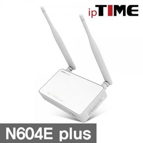 아이피타임 ipTIME N604E 4포트 인터넷 유무선 공유기, 본상품선택, 1개