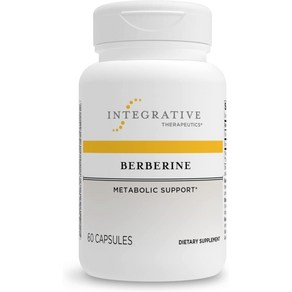 인터그래티브 테라큐민 베르베린 500mg Integative Theapeutics - Bebeine 60캡슐, 60정, 1개