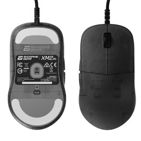 엔드게임기어 XM2 8K Gaming Mouse 클로그립 종결 게이밍 유선 마우스, XM2 8K(다크프로스트) 유선마우스