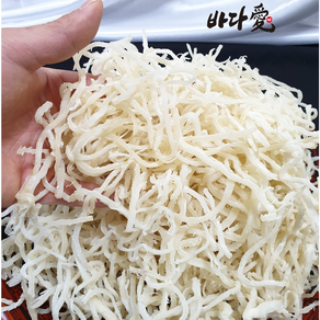 진미채볶음 일미채 부드러운진미채 버터진미채 백진미/홍진미 300g 500g, 백진미 300g, 1개