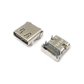 마이크로 USB C타입 커넥터