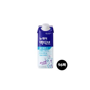 대상 뉴케어 액티브 골든밸런스 200ml 96팩, 1개