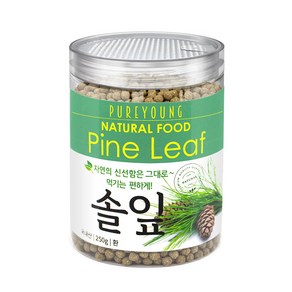 퓨어영 국산 솔잎환 250g 두달분 약5000정, 1개