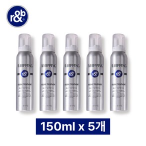 [KT알파쇼핑]알앤비 볼륨 트리트먼트 150ml*5통