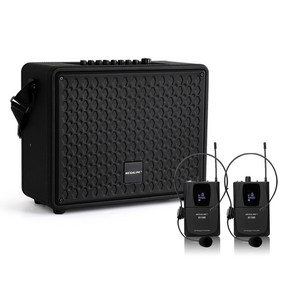 MEGALINE TA2200DD 200W 강의용무선마이크 충전식앰프 이동식앰프 휴대용스피커 포터블엠프, 본체 헤드셋 헤드셋