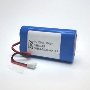 [DB+W15DFF5] 18650배터리 18650충전지 레이맨 3.7V 2600mAh 리튬이온 보호회로 충전지, 1개, 1개입