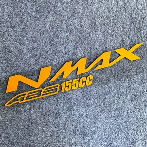 야마하 NMAX 155 125 160 반사 오토바이 스티커 스쿠터 사이드 바디 장식 데칼, Nmax 155 Gold