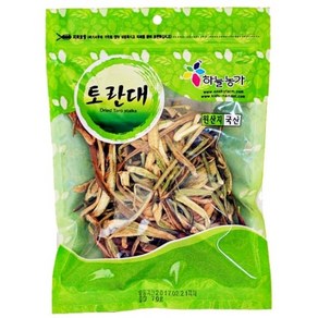 [하늘농가] 국산 건토란대, 4개, 70g