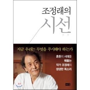 조정래의 시선 : 지금 우리는 무엇을 주시해야 하는가, 조정래 저, 해냄, 조정래 저