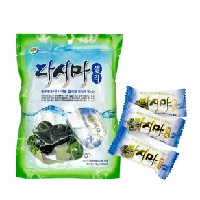 미성식품 다시마 젤리(170g) 국산 다시마분말 젤리 간식, 1개, 170g