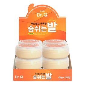 웰빙헬스팜 명품 고운발 크림, 6개, 100g