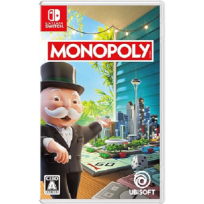 닌텐도 스위치 모노폴리 MONOPOLY, 1개